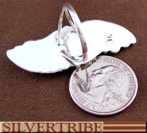 Southwest Authentic Sterling Silver Ring Size 8-1/4 NS54903